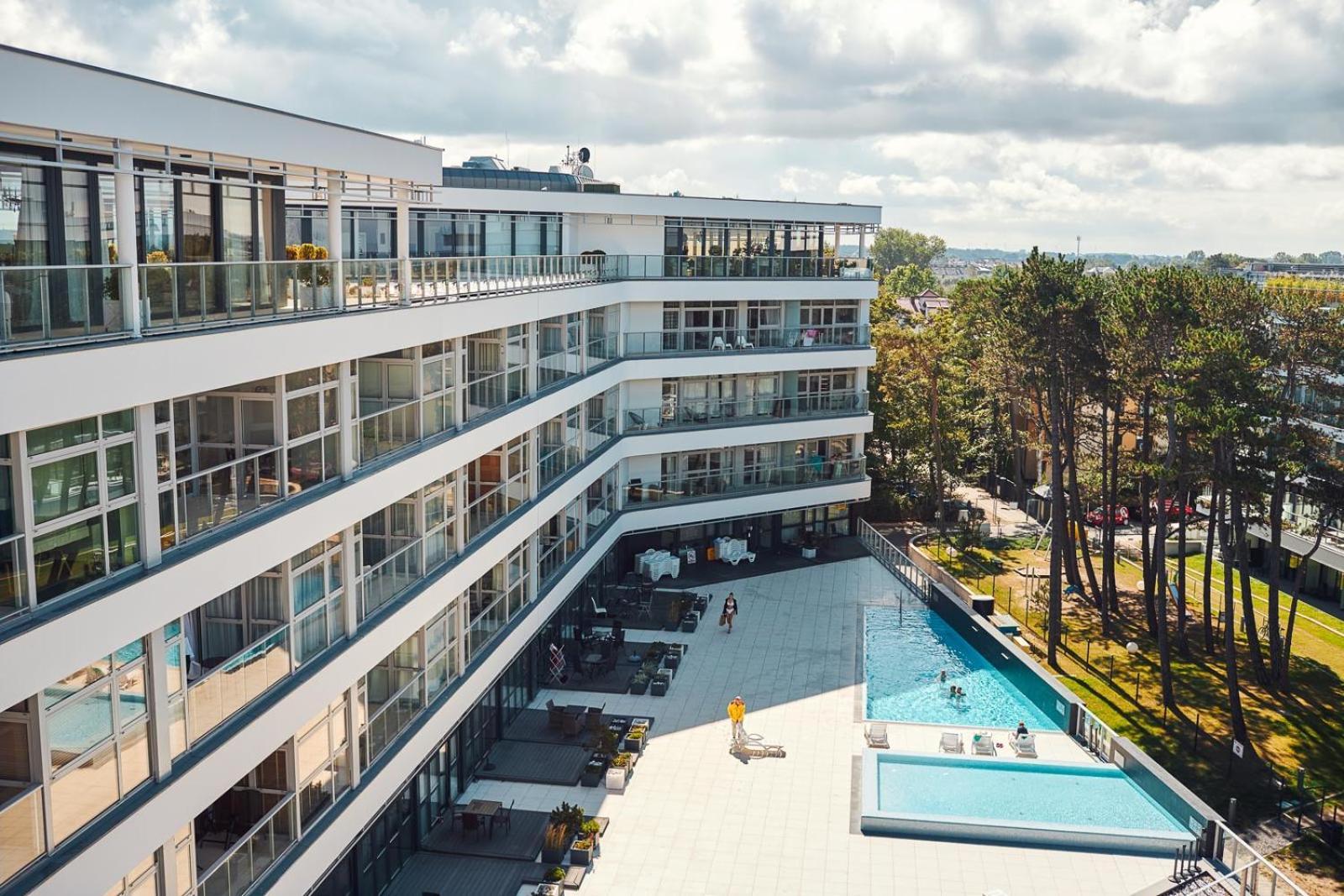Dune Beach Resort - A Mielno  Exterior photo